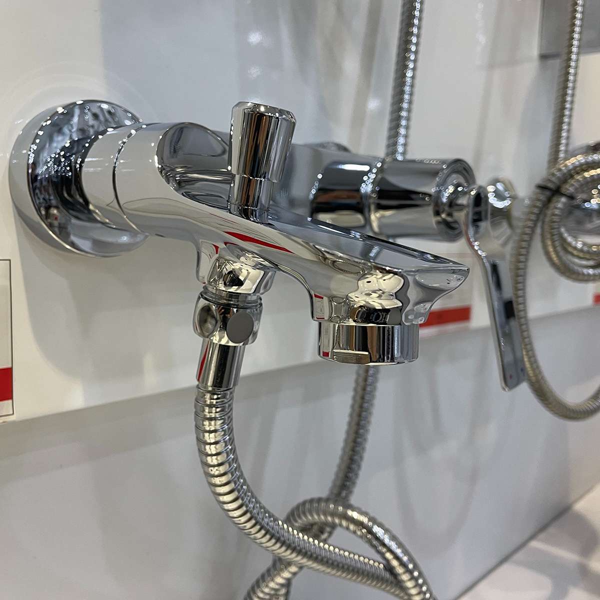 Bộ vòi sen tắm nóng lạnh Stereo ATMOR AT90911 AT90911 - 3