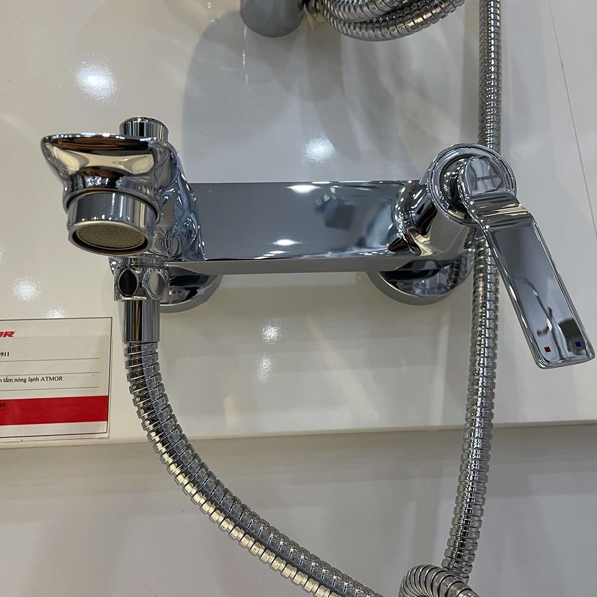 Bộ vòi sen tắm nóng lạnh Stereo ATMOR AT90911 AT90911 - 5