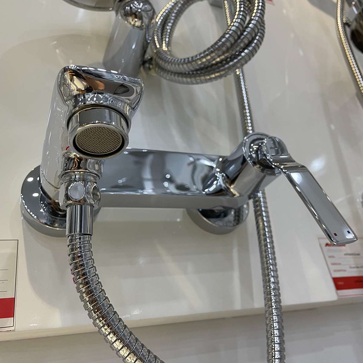 Bộ vòi sen tắm nóng lạnh Stereo ATMOR AT90911 AT90911 - 6