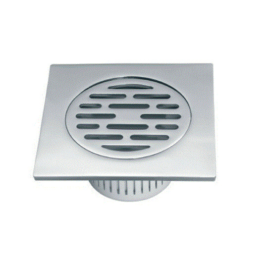 Phễu thoát sàn 11x11cm Ø90 ATMOR 8049 8049