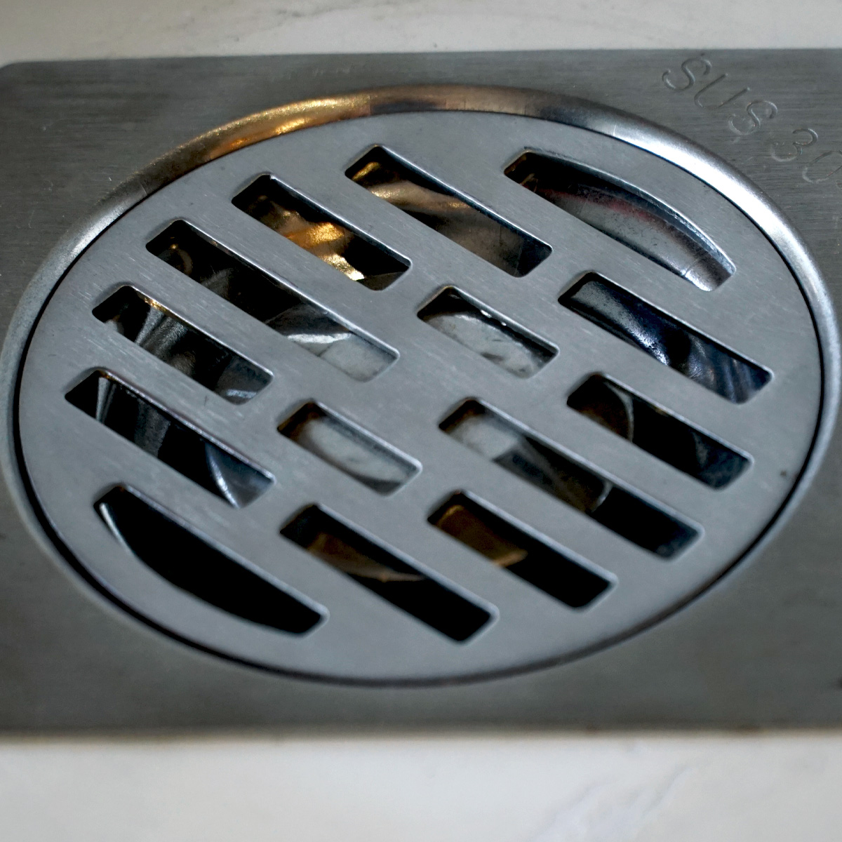 Phễu thoát sàn 11x11cm Ø90 ATMOR 8049 8049 - 4