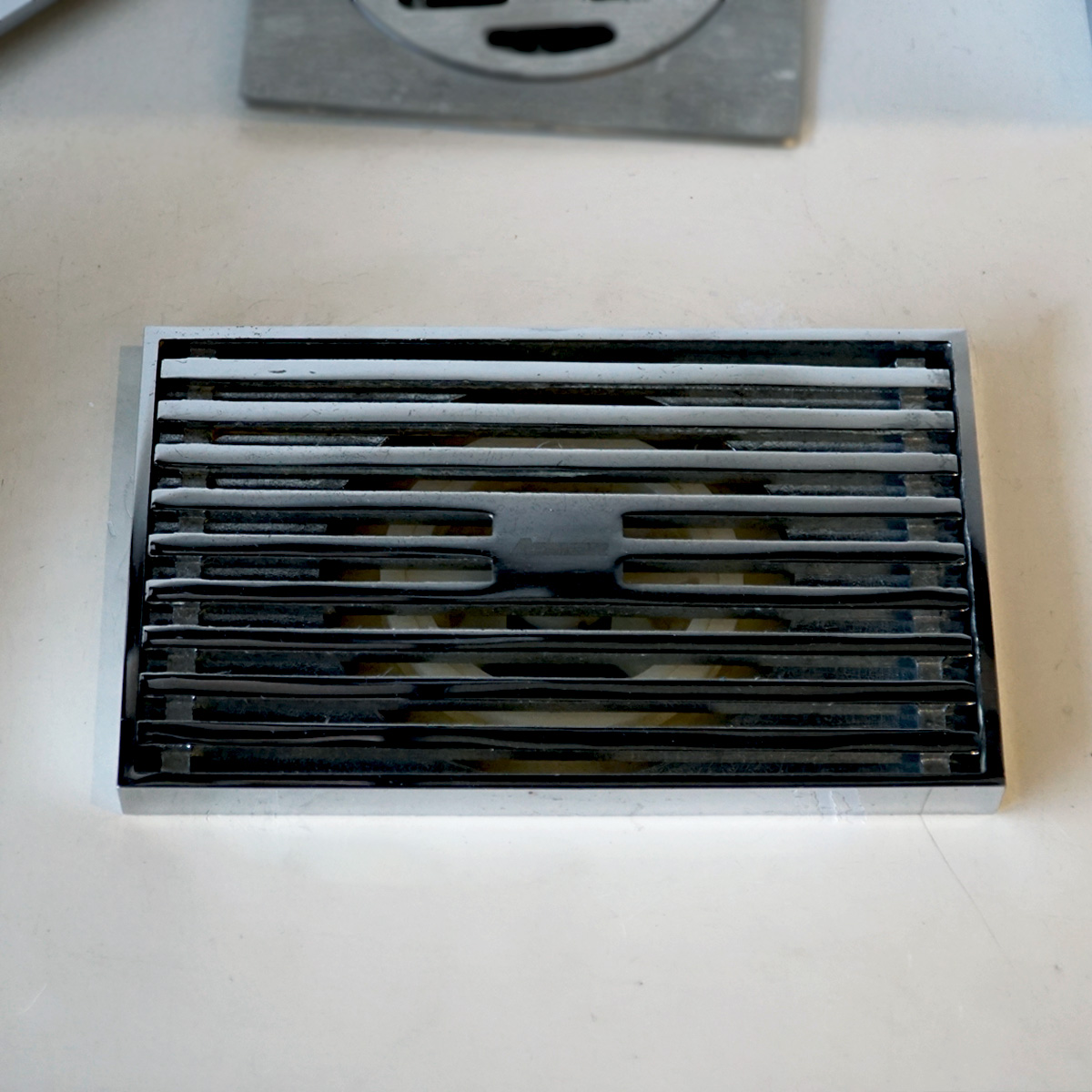 Phễu thoát sàn đồng mạ chrome 14x9cm ATMOR 8109 8109 - 2