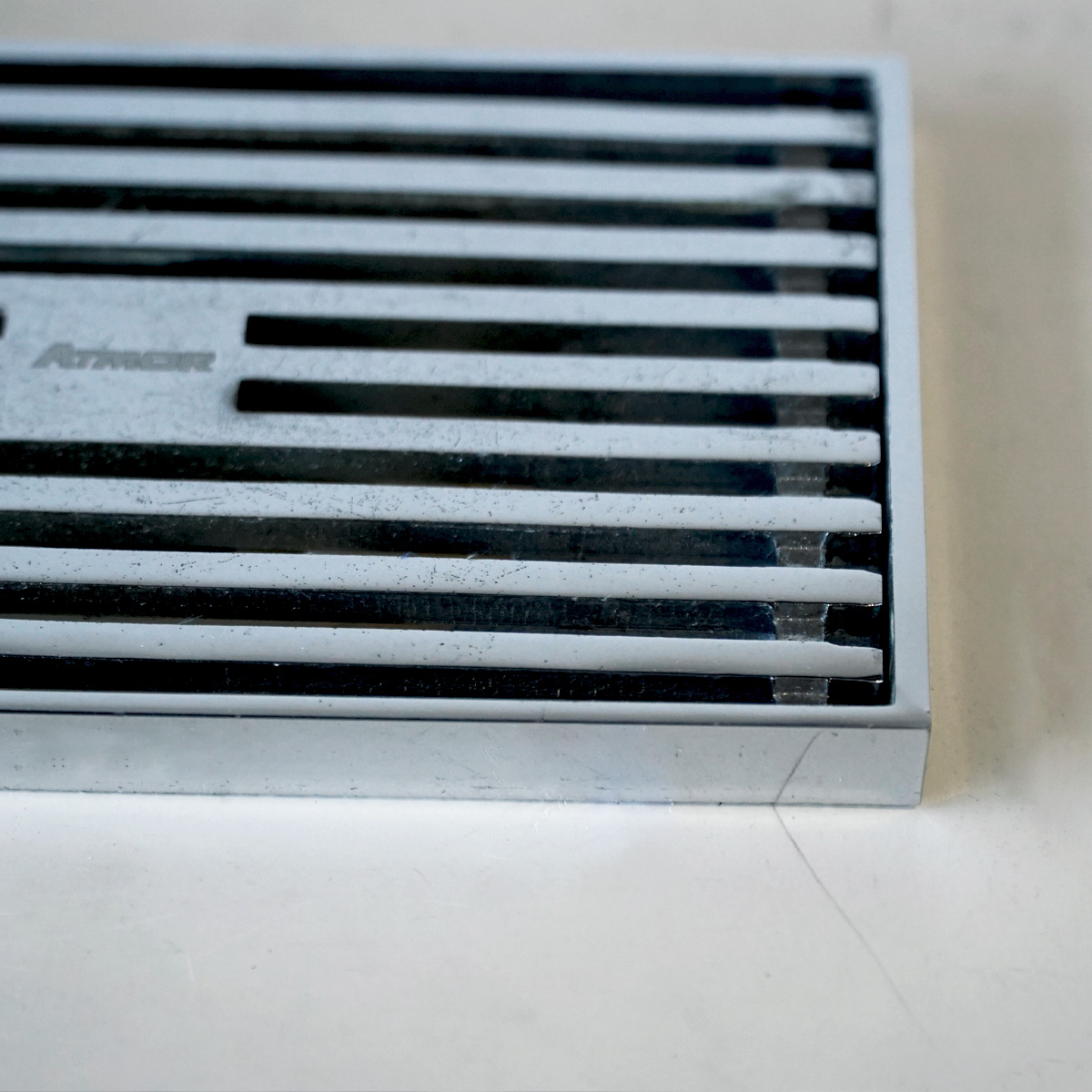 Phễu thoát sàn đồng mạ chrome 14x9cm ATMOR 8109 8109 - 6