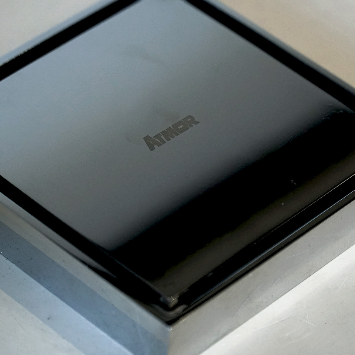 Phễu thoát sàn đồng mạ chrome 10x10cm ATMOR AH018 AH018 - 5