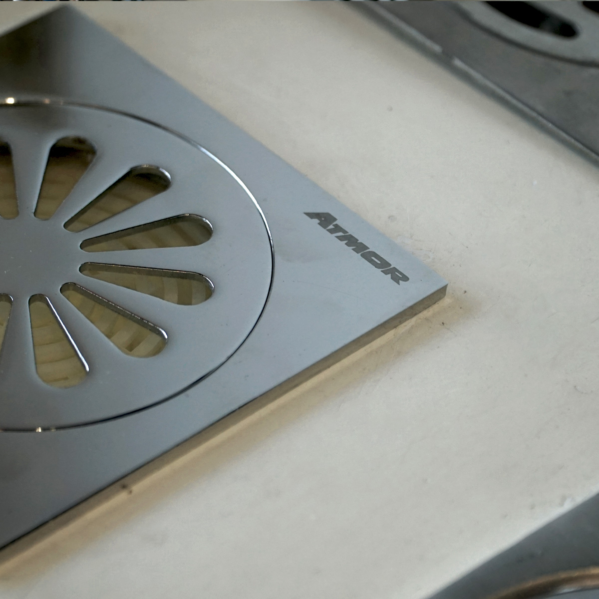 Phễu thoát sàn 10x10cm ATMOR AH030 AH030 - 5