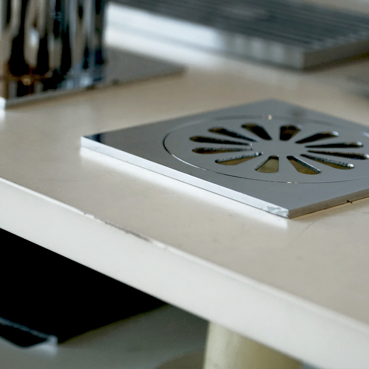 Phễu thoát sàn 10x10cm ATMOR AH030 AH030 - 6