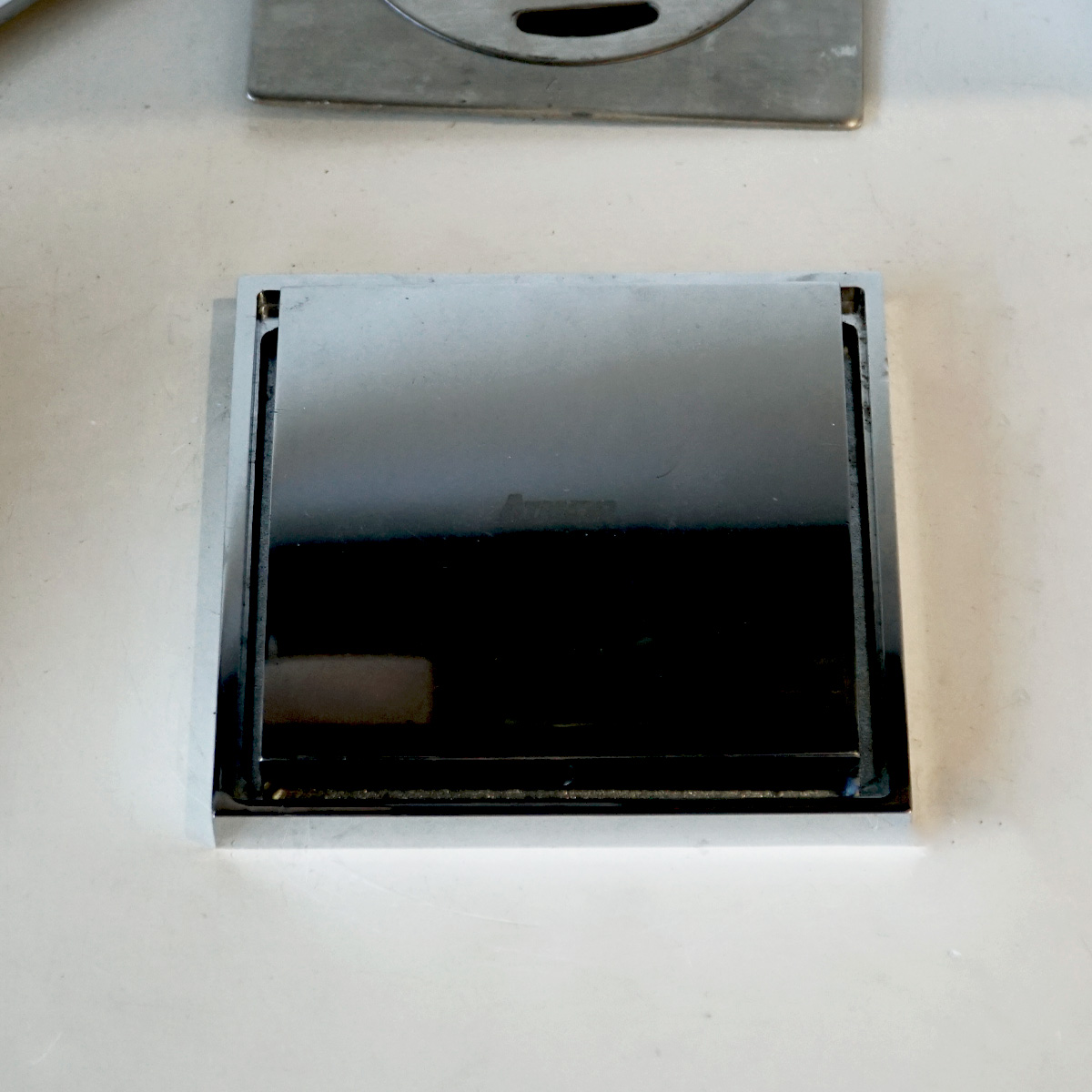 Phễu thoát sàn đồng mạ chrome 10x10cm ATMOR AH051 AH051 - 3