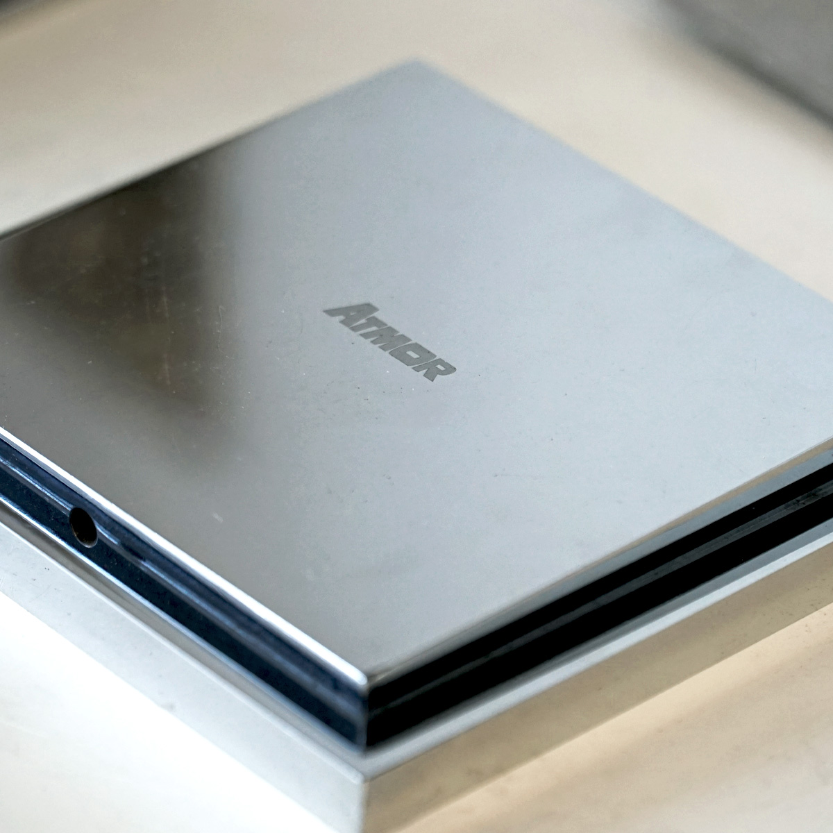 Phễu thoát sàn đồng mạ chrome 10x10cm ATMOR AH051 AH051 - 6