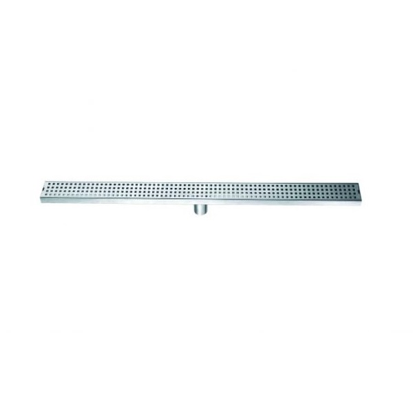 Phễu thoát sàn inox 7x80cm Ø60 ATMOR AH072 AH072