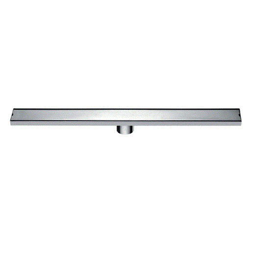 Phễu thoát sàn inox 7x80cm Ø60 ATMOR AH074 AH074