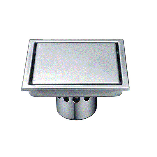 Phễu thoát sàn 15x15cm Ø90 ATMOR AH087 AH087