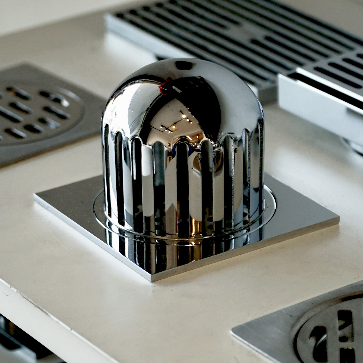 Phễu thoát sàn 10x10cm ATMOR AH099 AH099 - 3