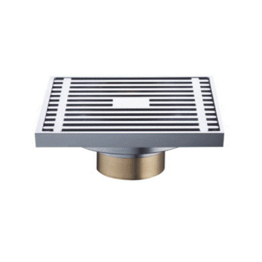 Phễu thoát sàn 10x10cm ATMOR AT-36 (AT36) AT-36