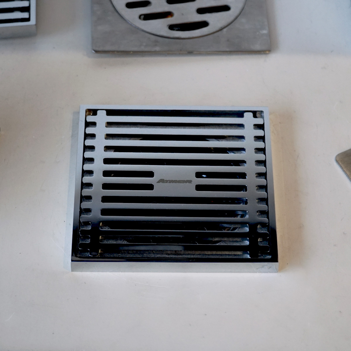 Phễu thoát sàn 10x10cm ATMOR AT-36 (AT36) AT-36 - 2