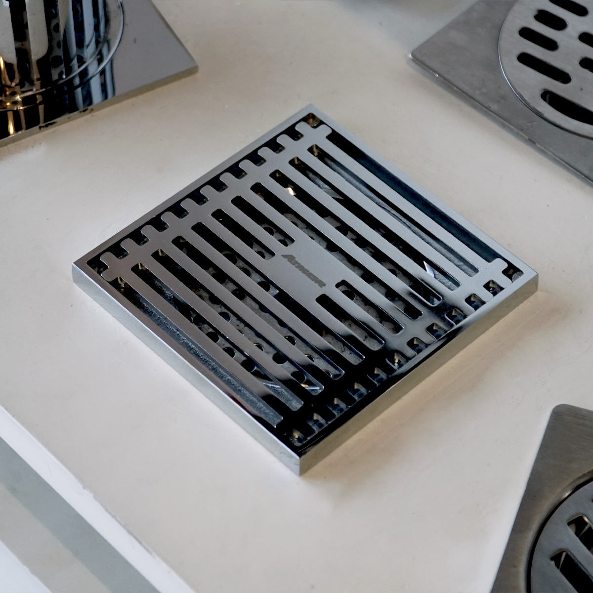 Phễu thoát sàn 10x10cm ATMOR AT-36 (AT36) AT-36 - 3