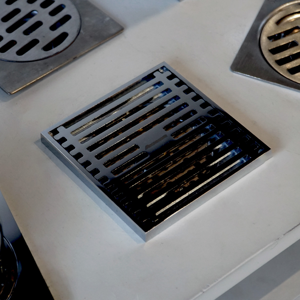 Phễu thoát sàn 10x10cm ATMOR AT-36 (AT36) AT-36 - 4