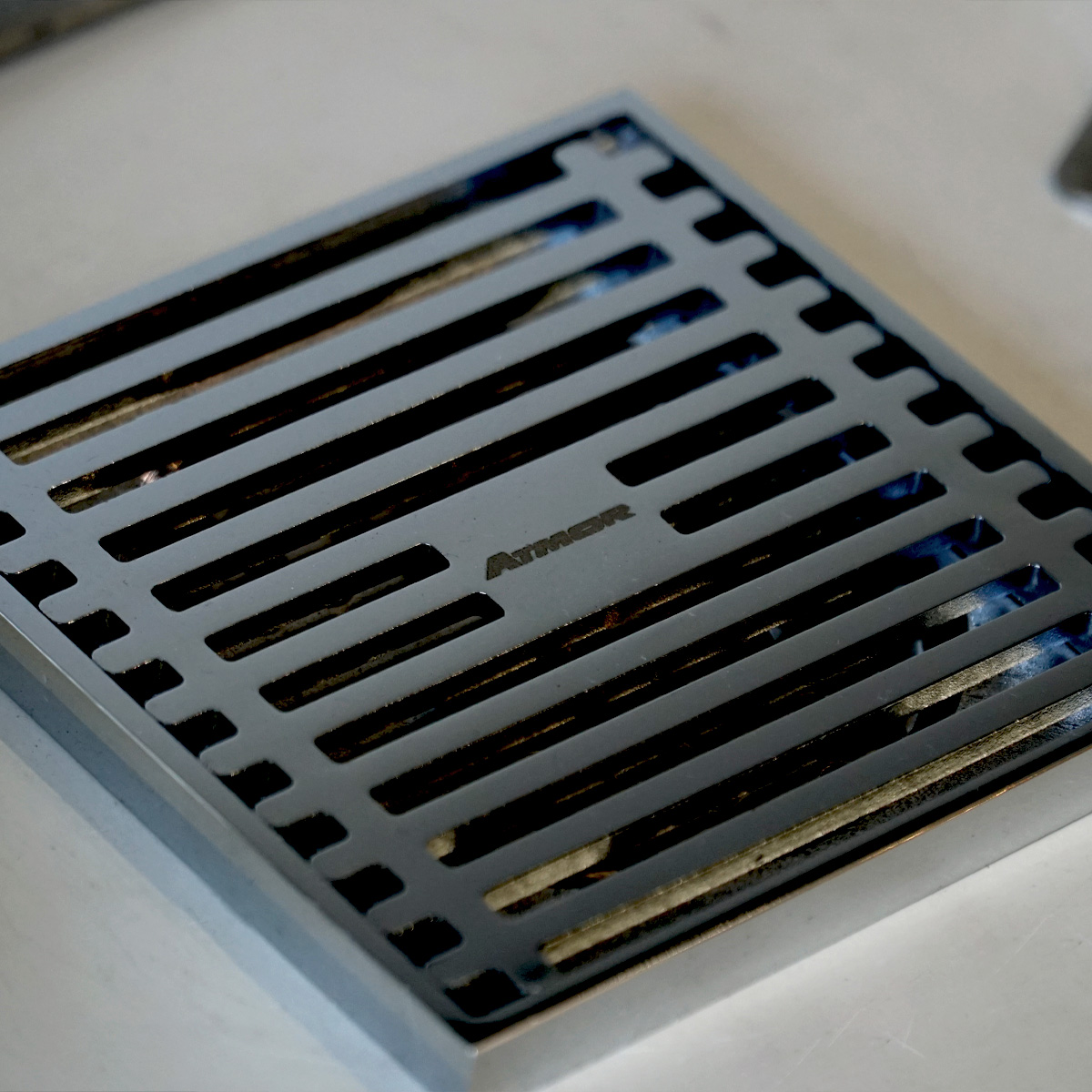 Phễu thoát sàn 10x10cm ATMOR AT-36 (AT36) AT-36 - 5