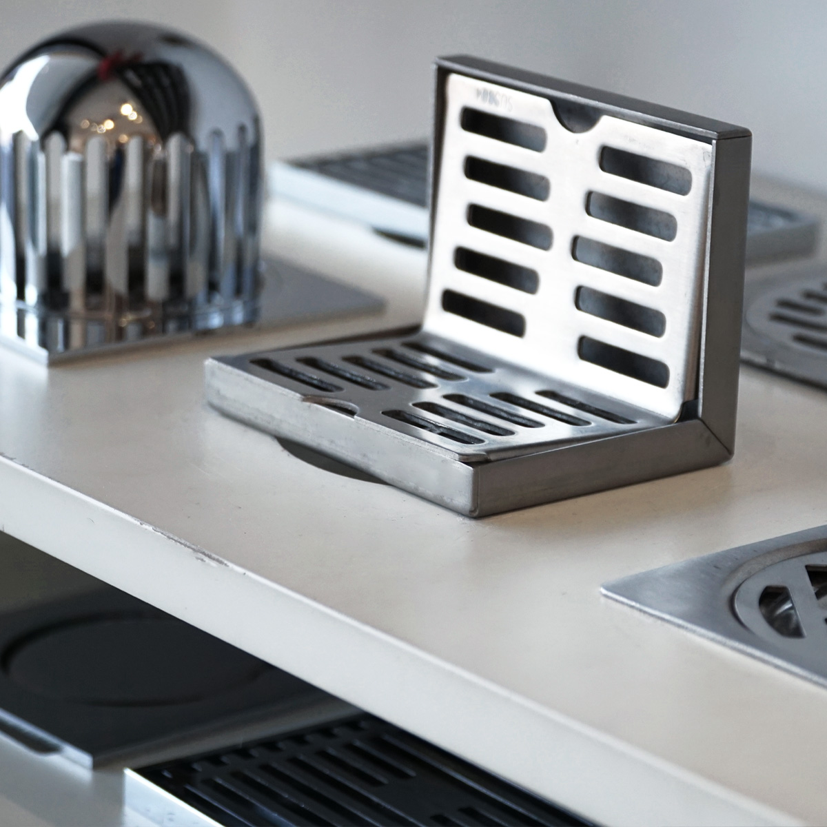 Phễu thoát sàn dạng góc xả ngang Ø60 ATMOR AH127-1 (AH1271) AH127-1 - 5