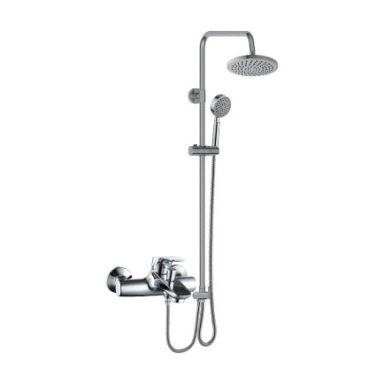 Bộ sen cây tắm đứng nóng lạnh ATMOR AT22301+AT90881 AT22301+AT90881