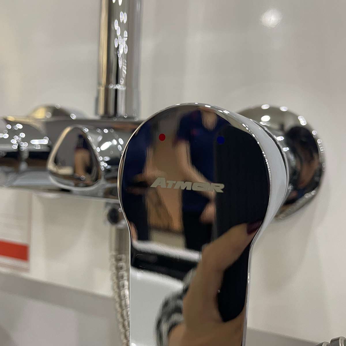 Bộ vòi sen cây nóng lạnh ATMOR AT4382 AT4382 - 4