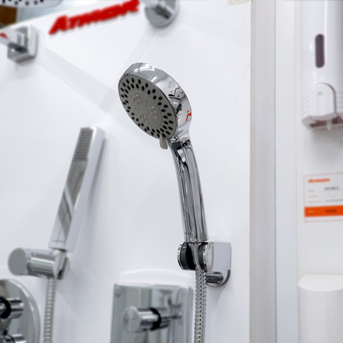 Bộ sen tắm âm tường ATMOR AT40402 nóng lạnh AT40402 - 4