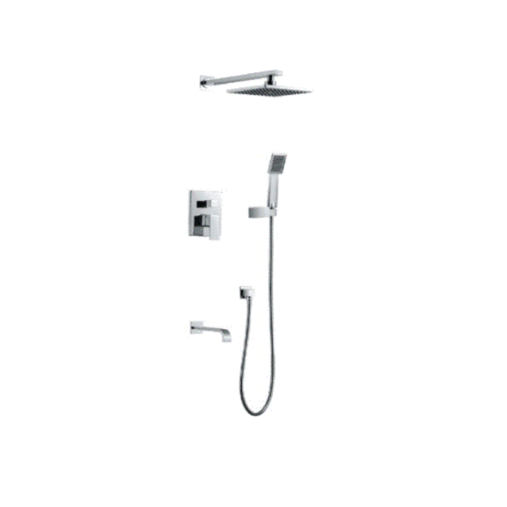Bộ sen tắm âm tường ATMOR AT40403 nóng lạnh AT40403