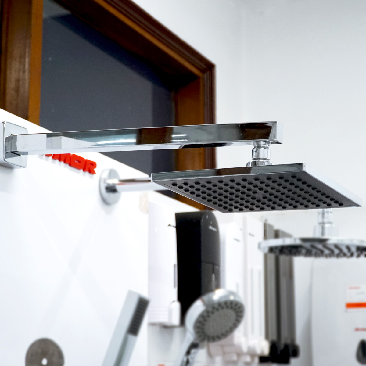 Bộ sen tắm âm tường ATMOR AT40717 nóng lạnh AT40717 - 6