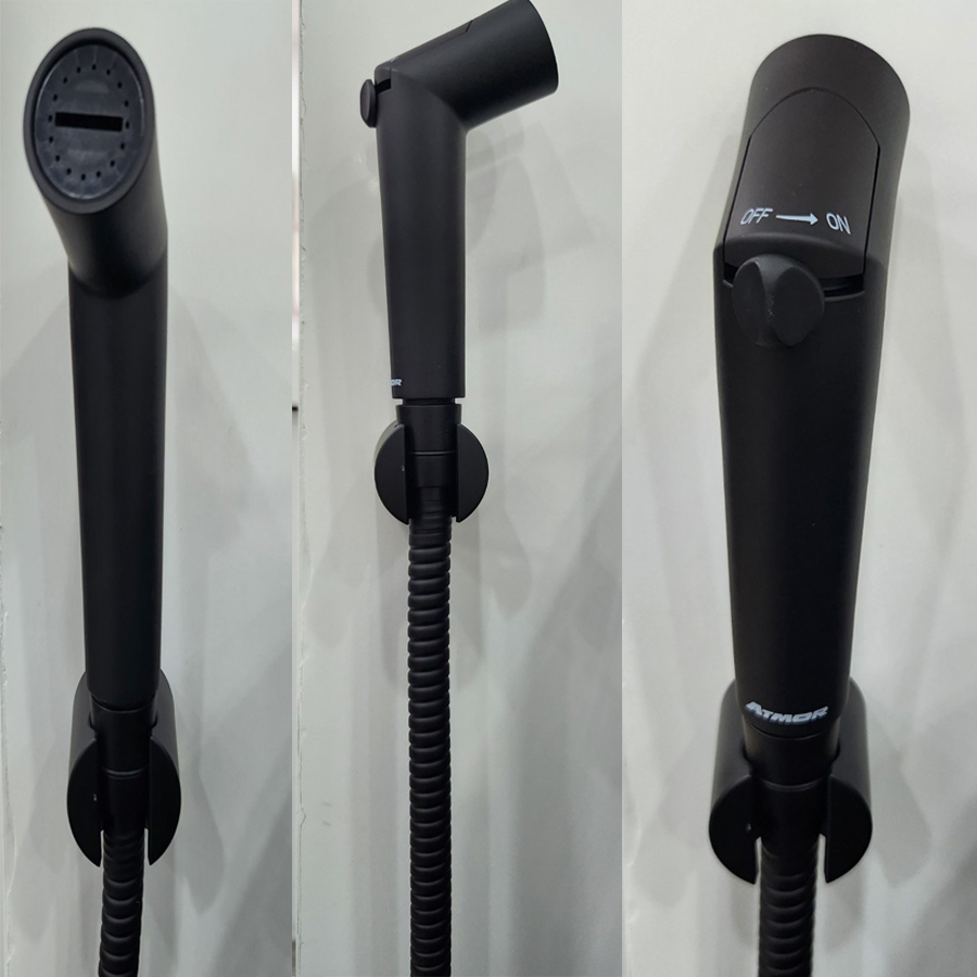 Vòi xịt vệ sinh ATMOR AT14501-MB (AT14501MB) - 2