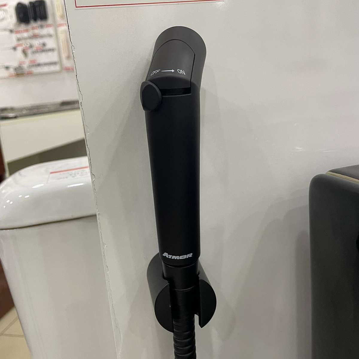 Vòi xịt vệ sinh ATMOR AT14501-MB (AT14501MB) - 4