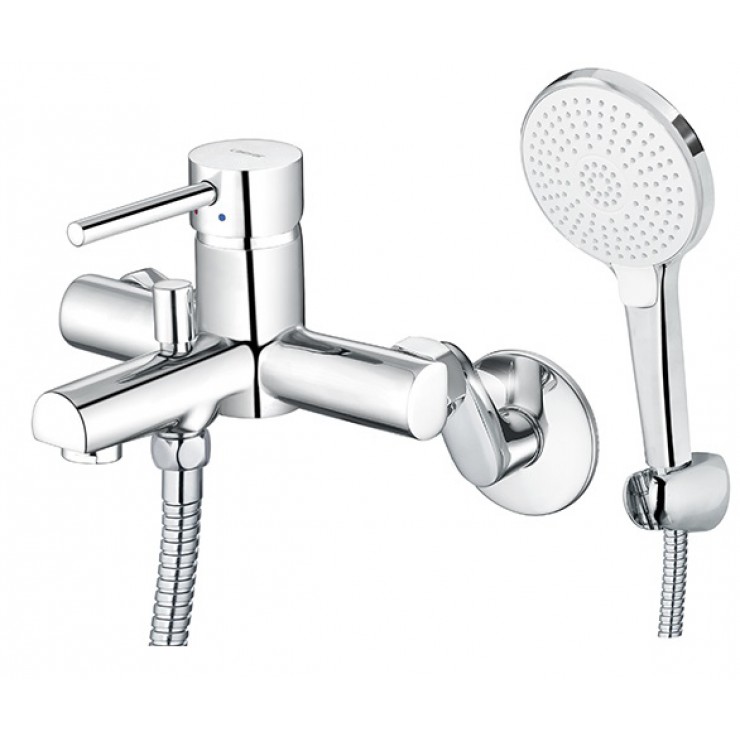 Bộ vòi sen tắm nóng lạnh Caesar S353C S353C