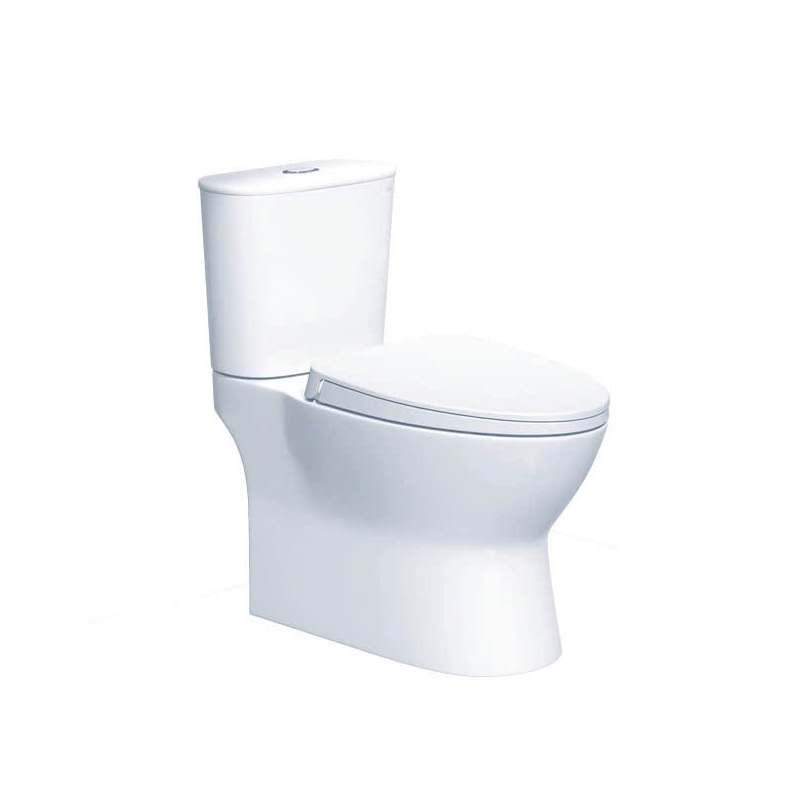 Bồn cầu 2 khối Caesar CD1320 nắp đóng êm CD1320