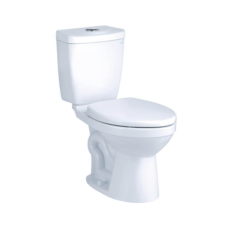 Bồn cầu 2 khối Caesar CD1325 nắp thường CD1325