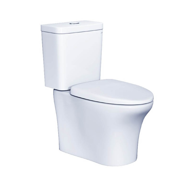 Bồn cầu 2 khối Caesar CD1341 nắp đóng êm CD1341