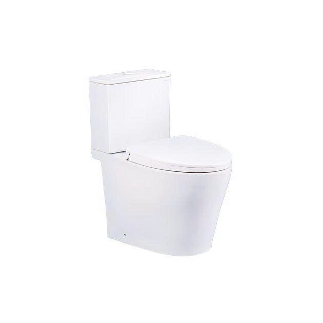 Bồn cầu 2 khối CAESAR CD1342 nắp đóng êm CD1342