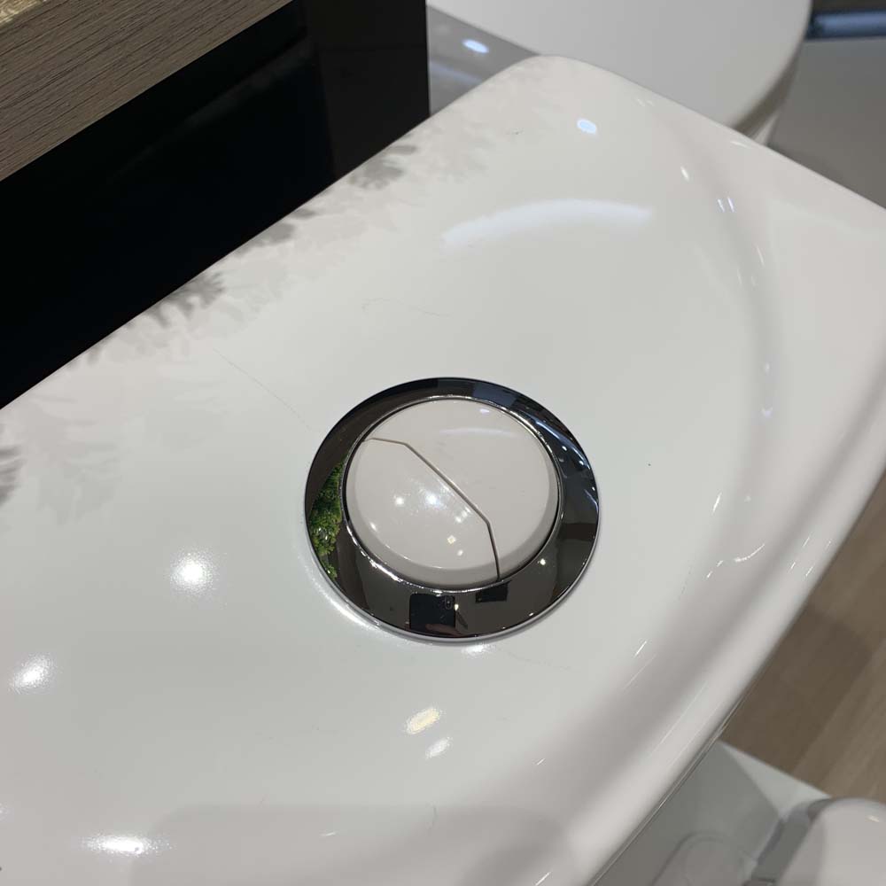 Bồn cầu 2 khối Caesar CDS1325 nắp êm CDS1325 - 2