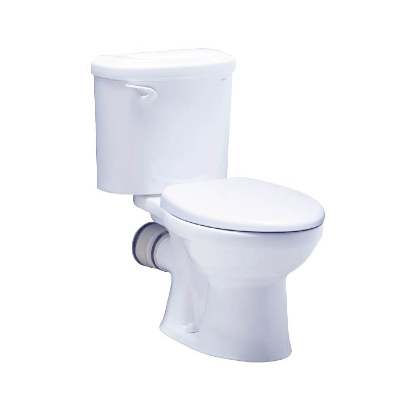 Bồn cầu 2 khối Caesar CPT1332 nắp thường CPT1332