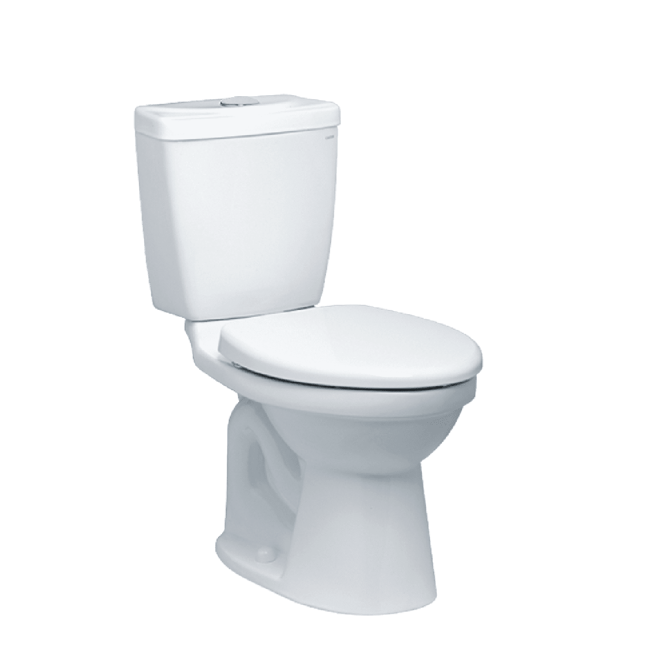 Bồn cầu 2 khối Caesar CT1325 nắp thường CT1325