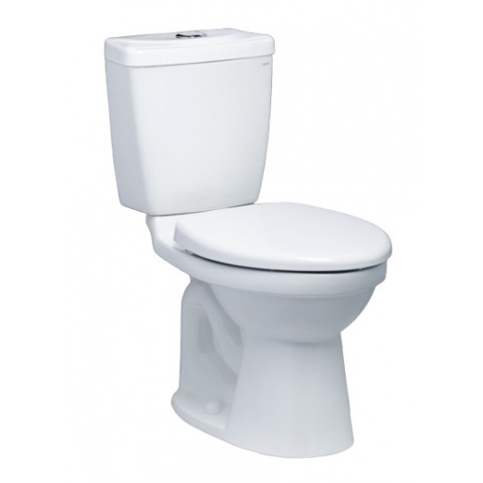 Bồn cầu 2 khối Caesar CTS1325 nắp êm CTS1325