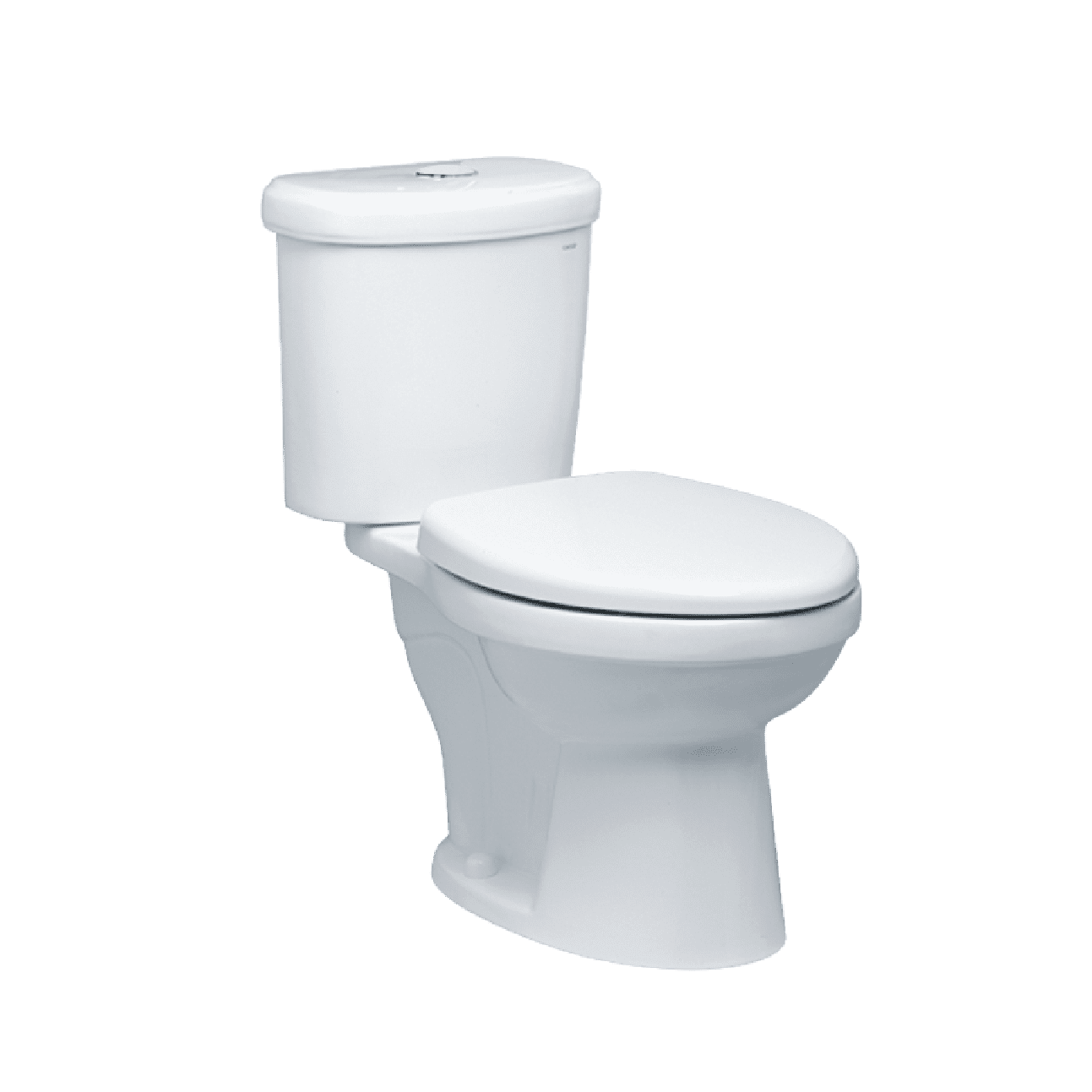 Bồn cầu 2 khối Caesar CTS1338 nắp êm CTS1338