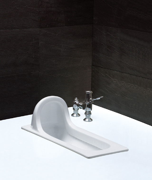 Bồn cầu xí xổm Caesar C1280 C1280