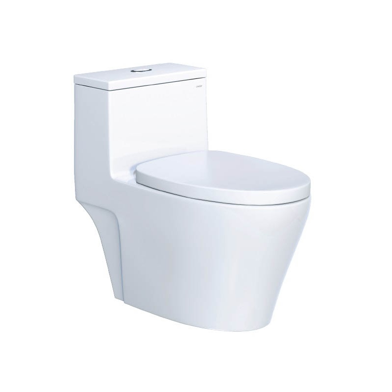 Bồn cầu 1 khối Caesar C1356 (CD1356) nắp đóng êm C1356