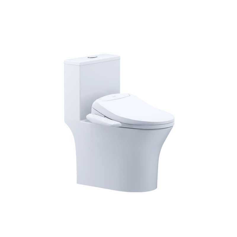 Bồn cầu 1 khối nắp điện tử Caesar C1391F + TAF400H (C1391+TAF400H) C1391+TAF400H