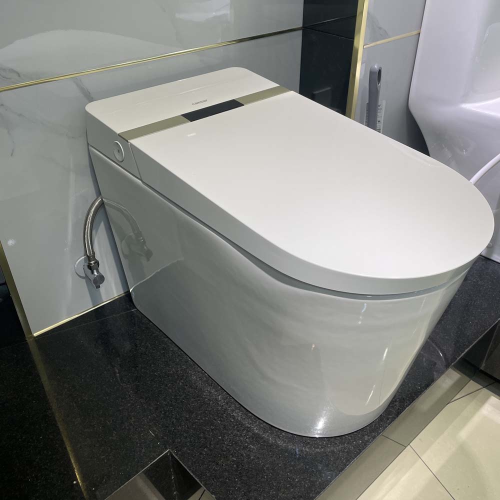 Bồn cầu điện tử thông minh Caesar CA1389H CA1389H - 4