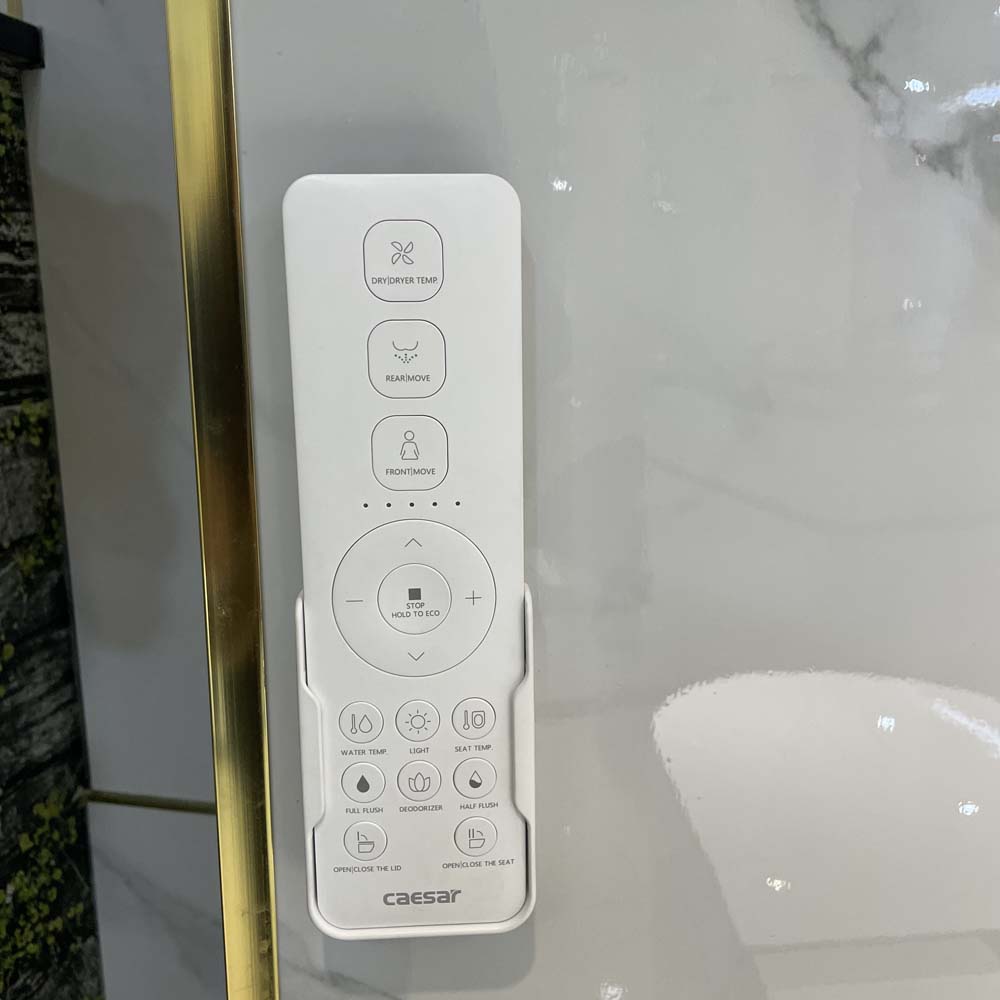 Bồn cầu điện tử thông minh Caesar CA1389H CA1389H - 6
