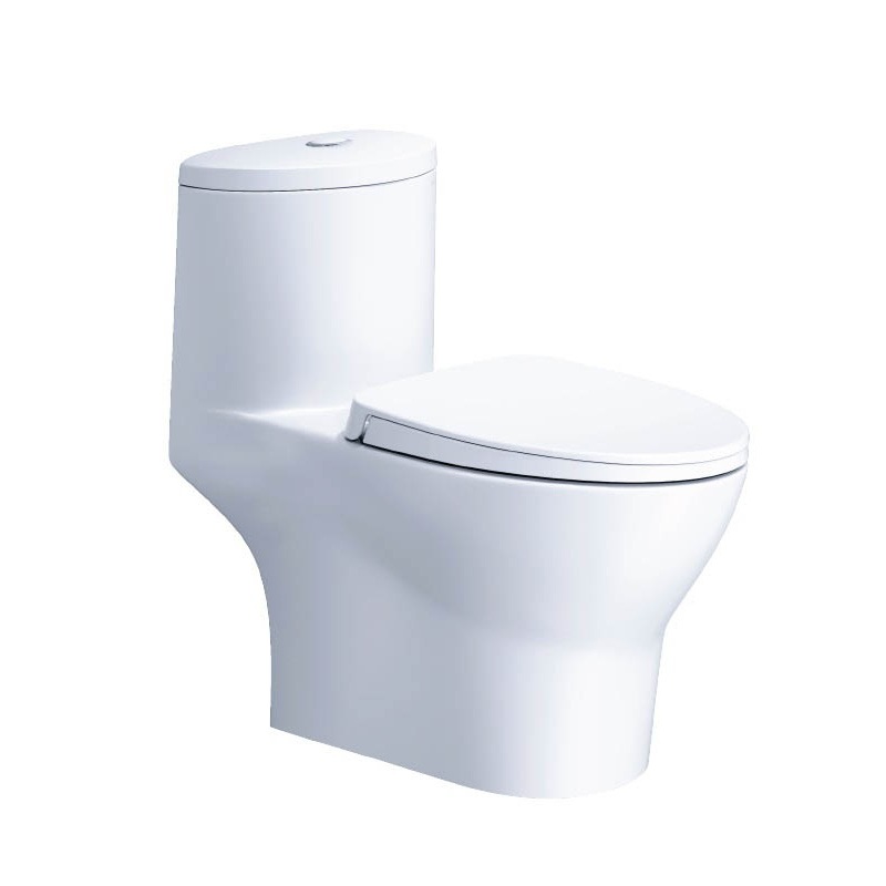 Bồn cầu 1 khối Caesar C1375 (CD1375) nắp đóng êm CD1375