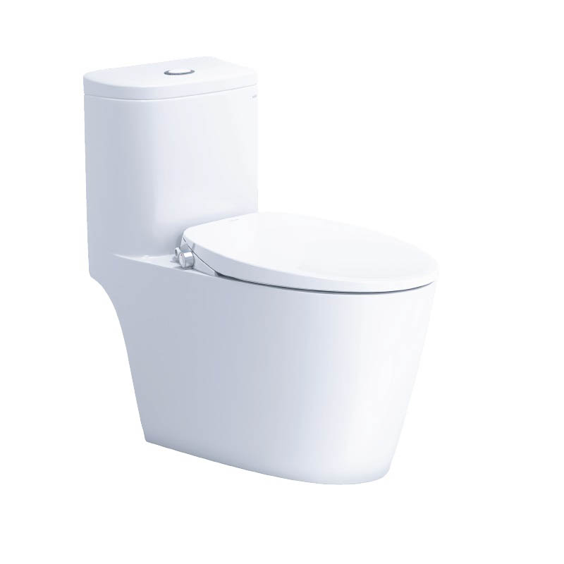 Bồn cầu 1 khối nắp rửa cơ Caesar C1364F + TAF060 (CD1364+TAF060) C1364F+TAF060