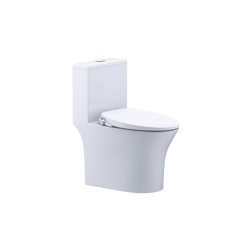 Bồn cầu 1 khối nắp rửa cơ Caesar C1391F + TAF060 (C1391 + TAF060) C1391+TAF060