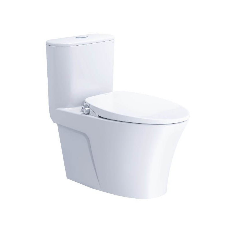 Bồn cầu 1 khối nắp rửa cơ Caesar C1395F + TAF060 (CD1395+TAF060) CD1395+TAF060