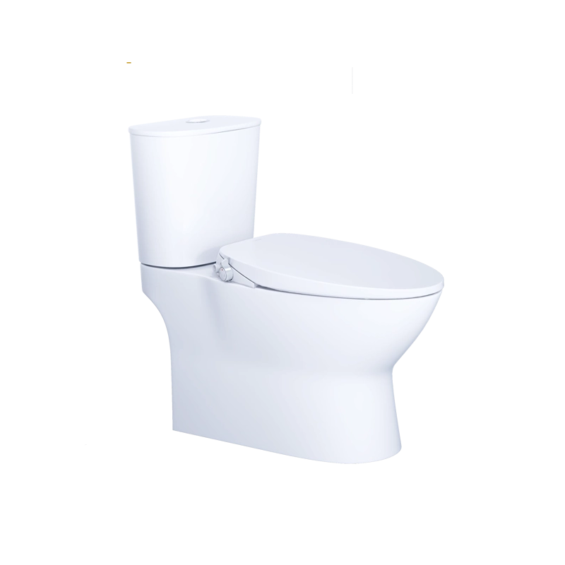 Bồn cầu 2 khối nắp rửa cơ Caesar CD1320 + TAF060 CD1320+TAF060