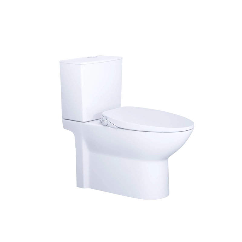 Bồn cầu 2 khối nắp rửa cơ Caesar CD1340 + TAF060 CD1340+TAF060